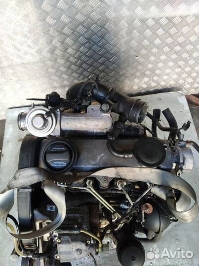 Двигатель ALH Volkswagen Bora 1.9 л, дизель, TDi