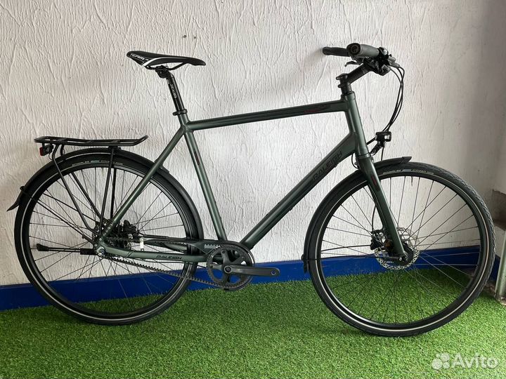 Raleigh Urban Deluxe ремень Nexus XL