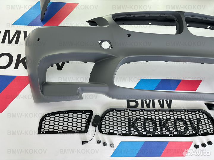 Комплект обвеса в стиле Млук М5 на BMW F10