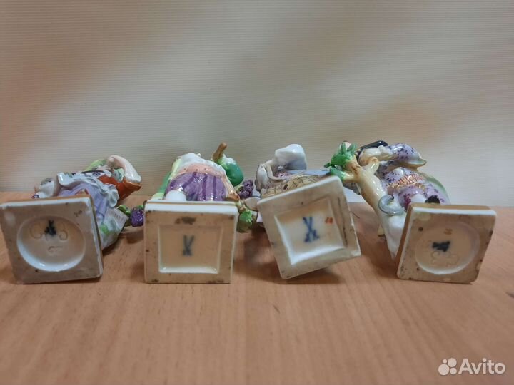 Фарфоровые статуэтки мэйсон