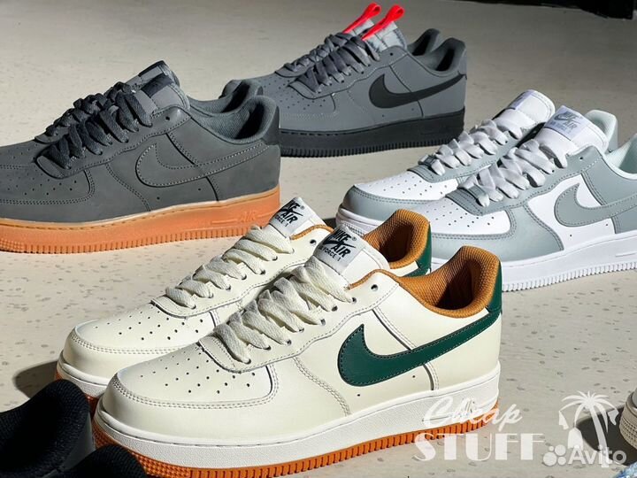 Кроссовки Nike Air Force 1 Лучшее Качество