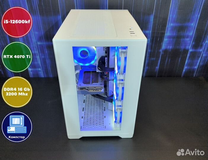 Сборка мощного пк i5-RTX4070Ti-16DDR4-TJF56302-B760