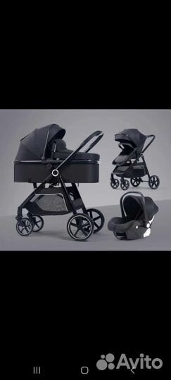 Коляска 3 в 1 новая