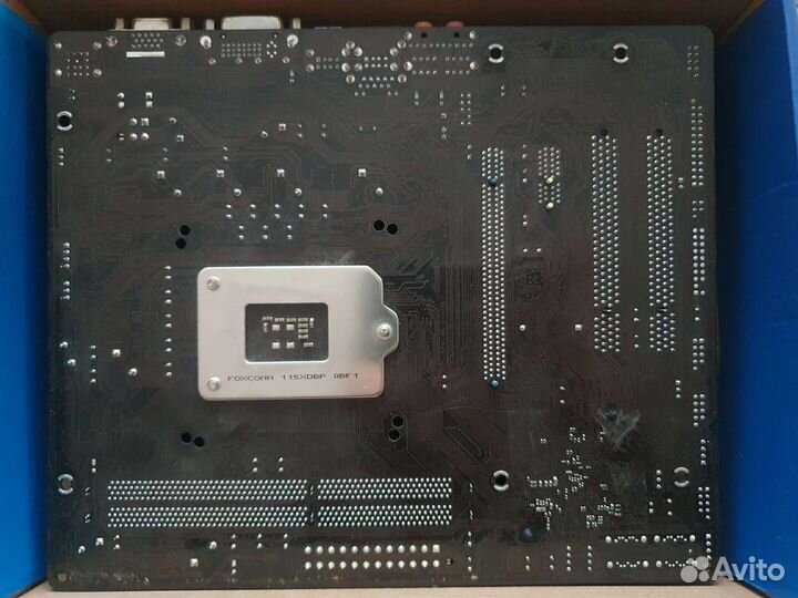 Материнская плата asrock h55m-le