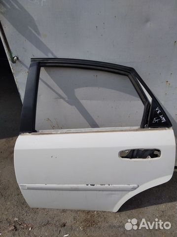 Дверь Шевроле Лачетти задняя левая