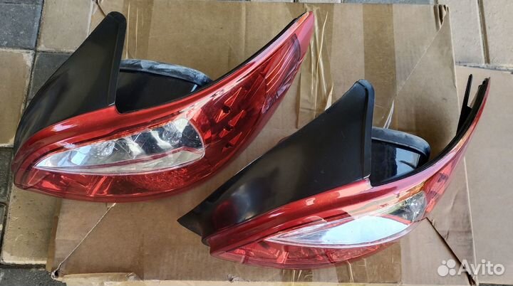 Новые Фонари задние Led peugeot 206 Пежо