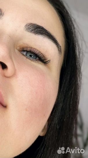 Наращивание ресниц