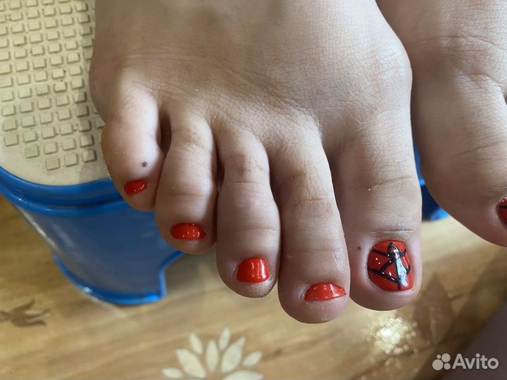 Педикюр, маникюр, наращивание на дому