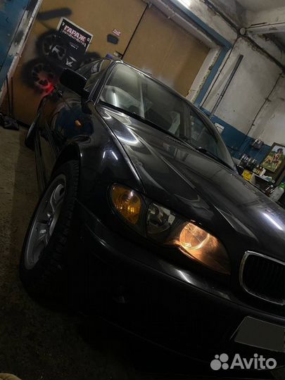 BMW 3 серия 2.0 МТ, 2002, 372 000 км