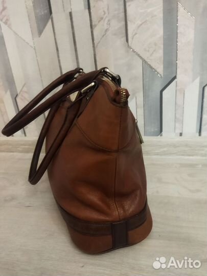 Сумка натуральная кожа италия