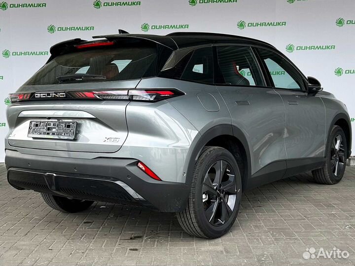 BAIC X55 1.5 AMT, 2023