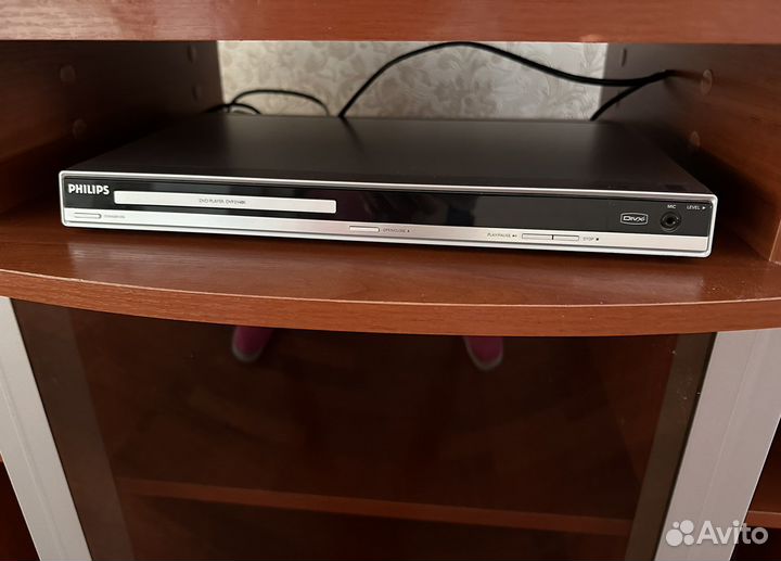 Dvd плеер philips