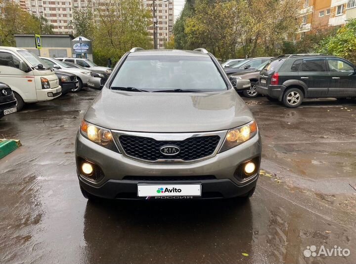 Kia Sorento 2.4 AT, 2013, 118 400 км
