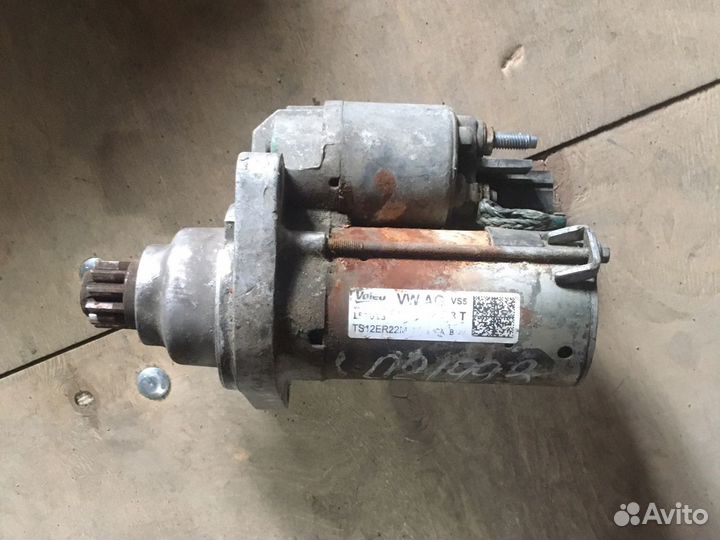 Стартер Фольксваген Поло