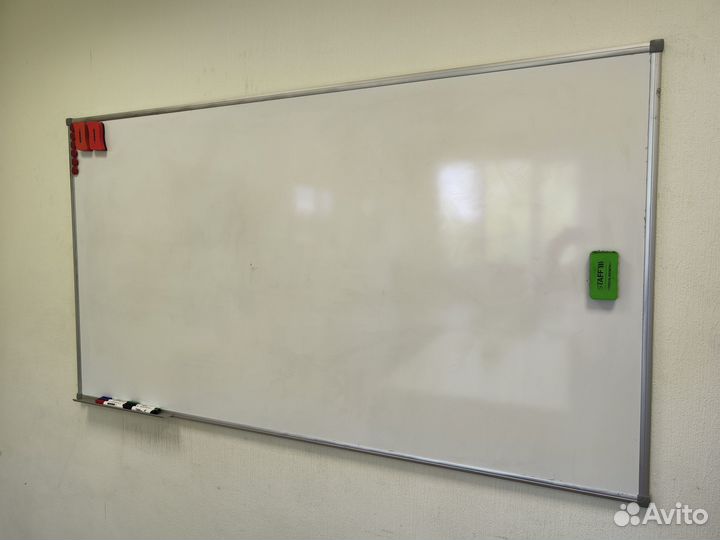 Магнитно маркерная доска бу