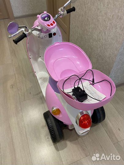 Детский мотоцикл на аккумуляторе бу