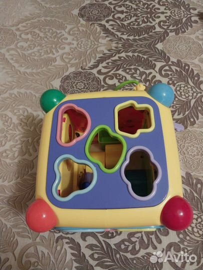 Развивающий куб