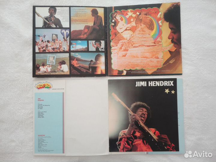 Jimi Hendrix, 2 альбома