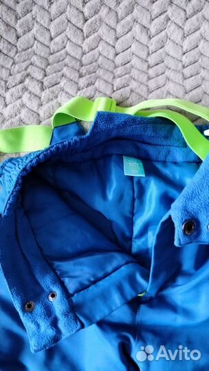 Демисезонный полукомбинезон 104-110