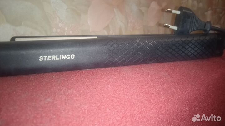 Выпрямитель для волос sterlingg