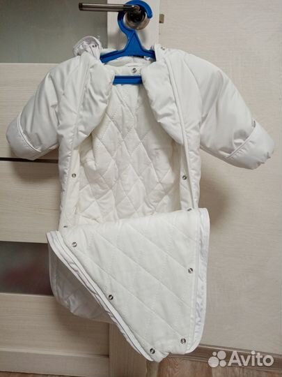 Комбинезон конверт для малыша