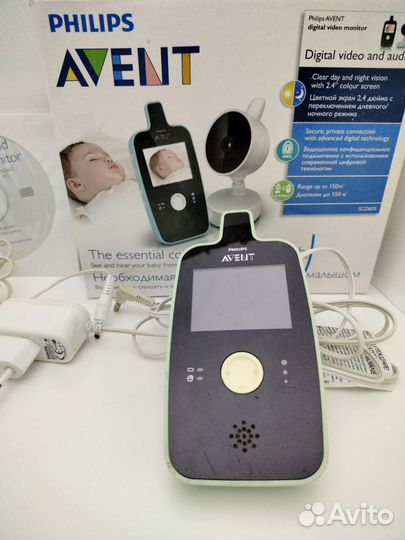 Видеоняня philips avent