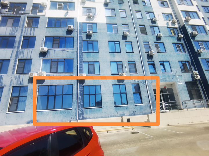 3-к. квартира, 73,5 м², 1/18 эт.