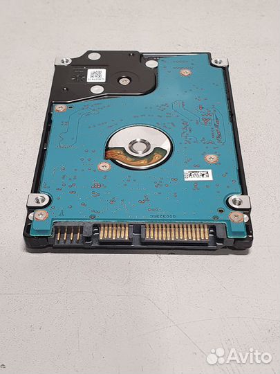 Жесткий диск 750 Гб для ноутбука