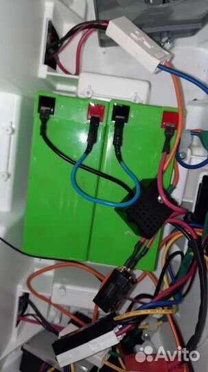 Ремонт детских электромобилей