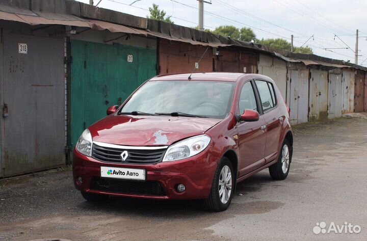 Renault Sandero 1.6 МТ, 2011, 85 100 км