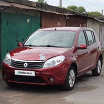 Renault Sandero 1.6 MT, 2011, 85 100 км, с пробегом, цена 379 000 руб.