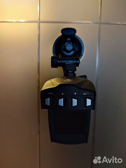 Видеорегистратор с антирадаром в одном устройстве