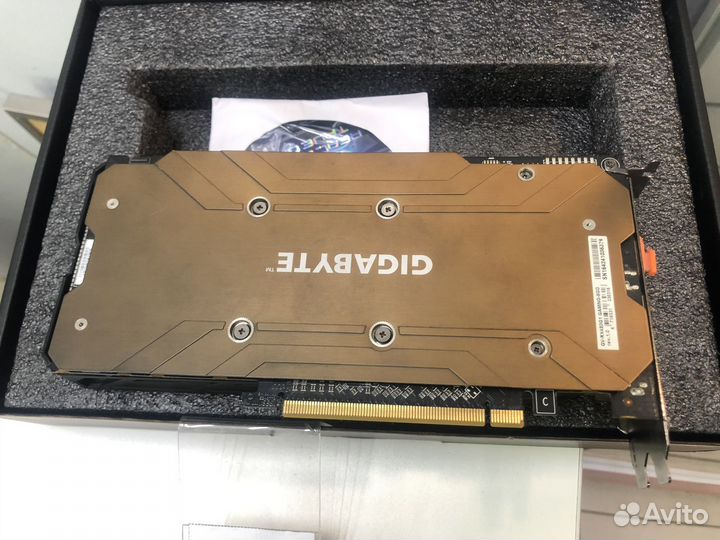 Видеокарта RX480 8gb