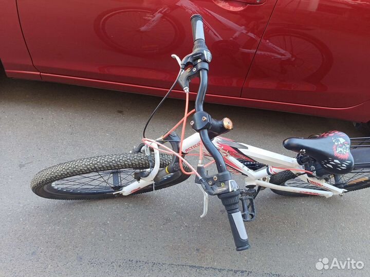Велосипед б/у actico ceralo 24