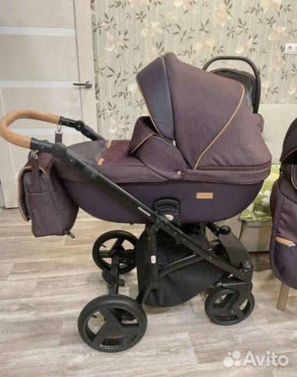 Коляска 3/1 Adamex Massimo