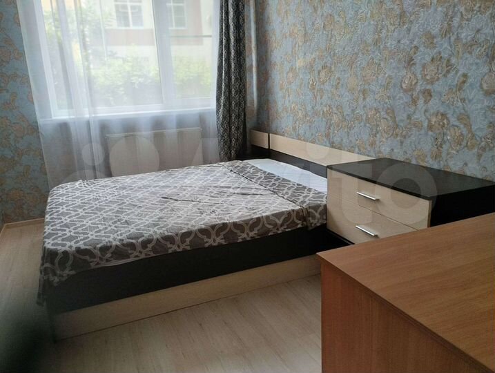 2-к. квартира, 57,7 м², 1/16 эт.