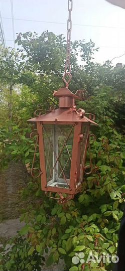 Уличные фонари ручной работы