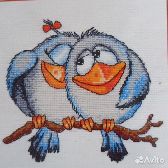 Вышивка крестом набор новый