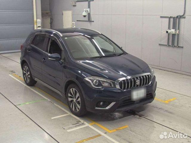 Suzuki SX4 1.6 AT, 2018, 46 577 км
