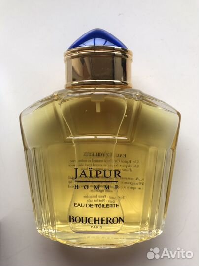Новый мужской парфюм Jaipur Homme Boucheron 100 ml