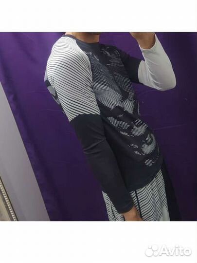 Рашгард спортивный 3в1 M L XL