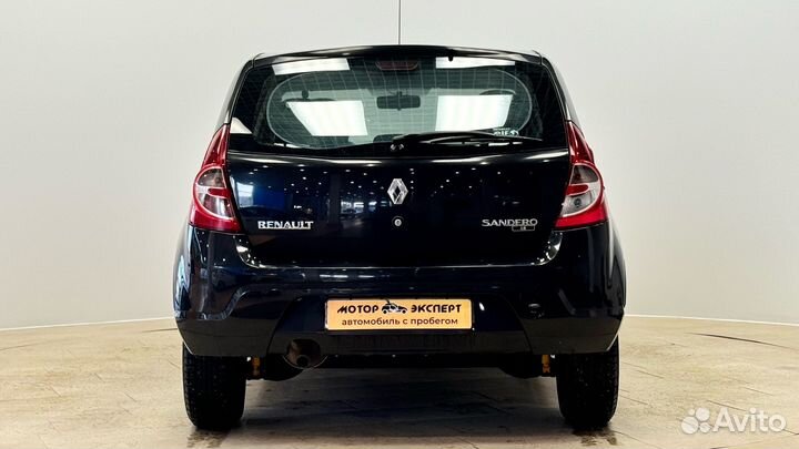 Renault Sandero 1.6 МТ, 2012, 106 000 км