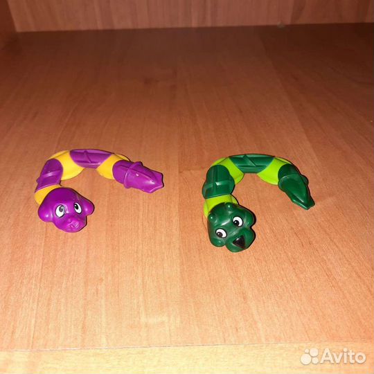 Серия киндер змеи 1995