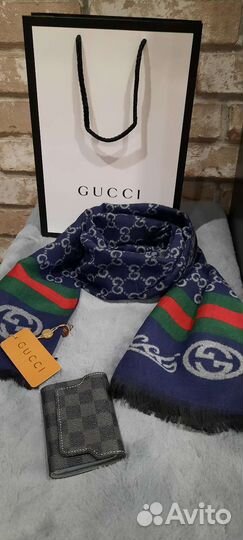 Мужской шарф бренд