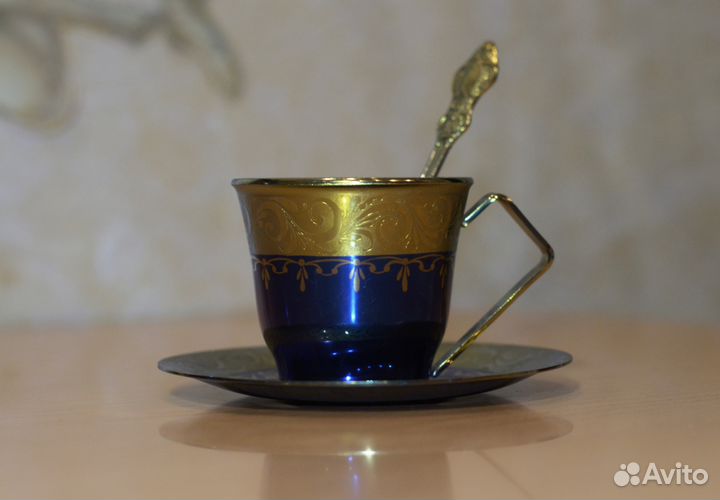 Кофейный сервис (цирконий)