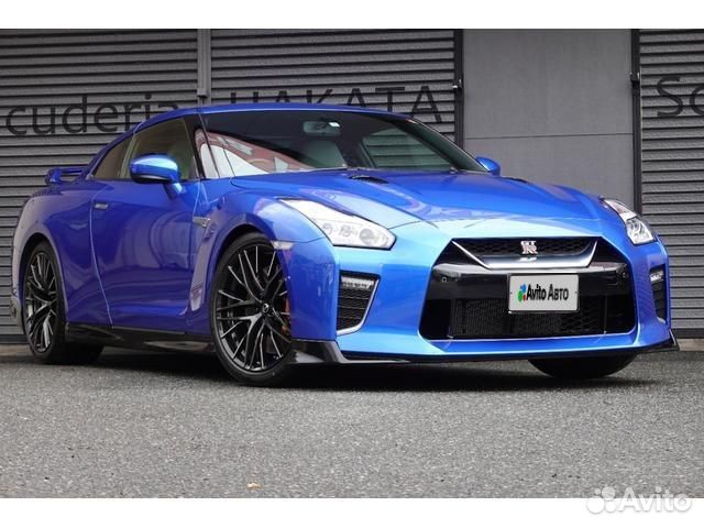 Nissan GT-R 3.8 AMT, 2021, 4 000 км