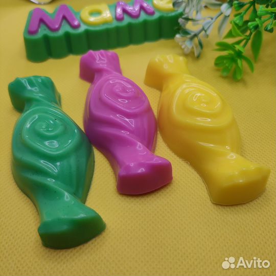 Подарочный набор из ароматного мыла ручной работы