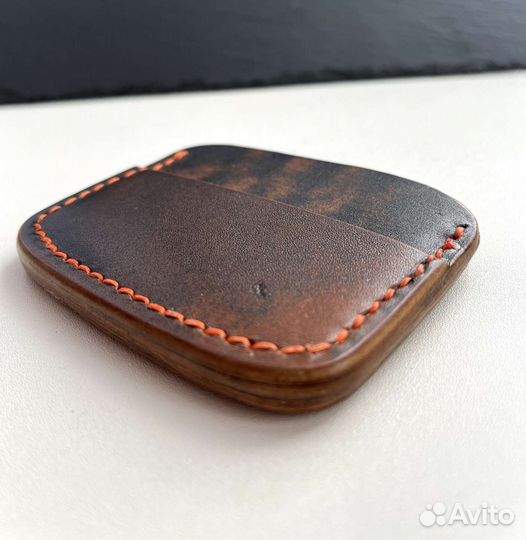 Картхолдер из натуральной кожи
