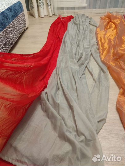 Тюль разный