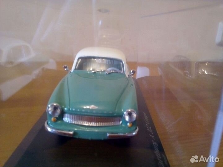 Wartburg 312 Coupe 1958 с